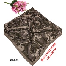 Sharell Dijital Soft Eşarp 120cm