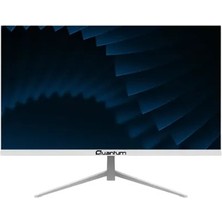 Binbir Göz Bilgisayar Quantum MG24W 23.8" 1ms 240Hz 1920X1080 Dp/hdmı/usb Dahili Hoparlör Beyaz Full Hd Gamıng Monıtor