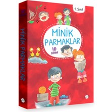 Binbir Göz Kitap 1. Sınıf Minik Parmaklar - 10 Kitap