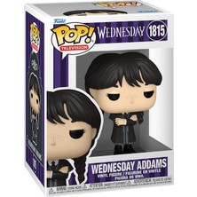 Funko Pop Wednesday Addams Black Coat Figür #1815