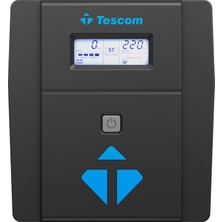 Binbir Göz Bilgisayar Tescom LEO1500AP 1500VA 2X12V/9AH Lıne Interactıve Ups 900020314
