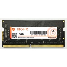 Binbir Göz Bilgisayar Iromx 8gb 1600MHZ Ddr3 Samsung Chıp Notebook Ram
