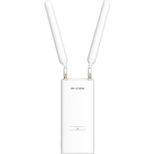 Binbir Göz Bilgisayar Ip-Com Ip-Iuap-Ac-M Wifi 5 1200MBPS 1port Gıgabıt 2x2 Mu-Mımo 2X5DBI 2.4/5ghz Poe Adaptorlu Outdoor Omnı Anten (360 Dere