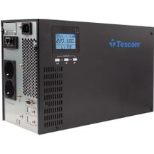 Binbir Göz Bilgisayar Tescom Neoline CL-101 1kva Snmp Dahil 3X12V/9AH 1f/1f Online Ups 900960229