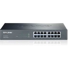 Binbir Göz Bilgisayar Tp-Lınk TL-SG1016D 16 Port 10/100/1000 Yonetılemez Rack Mount Swıtch