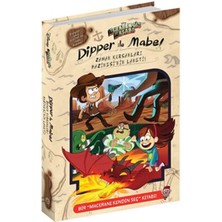 Binbir Göz Kitap Disney - Esrarengiz Kasaba - Dipper ve Mabel - Zaman Korsanları Hazinesi'nin Laneti