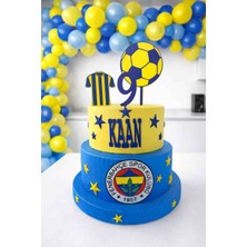 Sihir Organizasyon Fenerbahçeli Maket Pasta