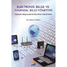 Binbir Göz Kitap Elektronik Belge ve Finansal Bilgi Yönetimi