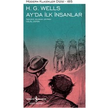 Binbir Göz Kitap Ay'da Ilk Insanlar - Modern Klasikler Dizisi (Şömizli)