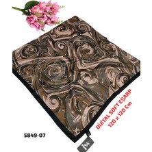 Sharell Dijital Soft Eşarp 120cm