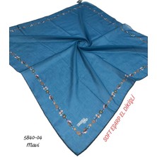 Bonjela Soft Eşarp El Dikişli