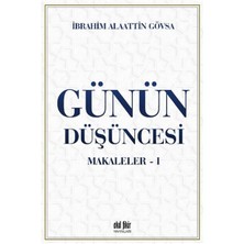 Binbir Göz Kitap Günün Düşüncesi - Makaleler 1