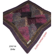 Flamlı Pamuk Eşarp