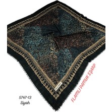 Flamlı Pamuk Eşarp