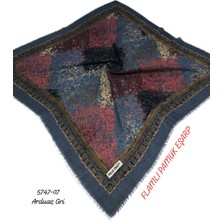 Flamlı Pamuk Eşarp