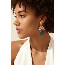 Silver Rüyalar Etnik Küpe