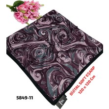 Sharell Dijital Soft Eşarp 120cm