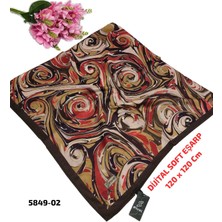 Sharell Dijital Soft Eşarp 120CM