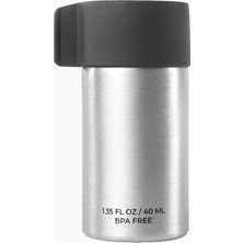 Matador Su Geçirmez Seyahat Kapsül Kutusu 40 ml Gümüş