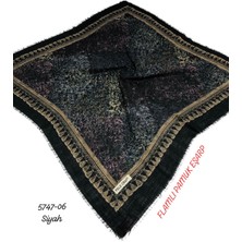 Flamlı Pamuk Eşarp