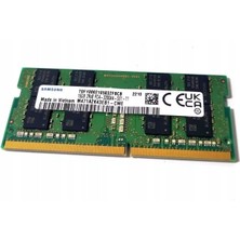 Cosmony Samsung 16GB Ddr4 3200MHZ CL22 Notebook Ram PC4-25600 Sodımm Laptop Bellek (M471A2K43EB1-CWE)