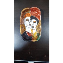 Es Dekor 8X12 Küçük Küllük Seramik El Yapımı 1 Adet