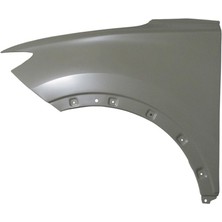 Fam Mg Zs Ev 20/21 Ön Çamurluk Sol Gri Boyalı (Tw)