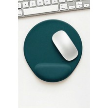 Boldy Bilek Destekli Mousepad - Kaymaz Mouse Ped - Fare Pedi - Oval Mouse Altlığı - Oval Mousepad - Mouseped