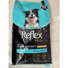 Reflex Plus Hypoallergenıc Dental Care Kuzu Etli Yetişkin Köpek Maması 12 kg
