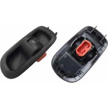 Kraw Cam Açma Anahtarı Düğmesi Sağ Ford Transit V362 V363 2006 BK2T14529AB 6 Pin AN-329B