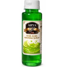 Arya Coffee Yeşil Elma Şurubu 100ML