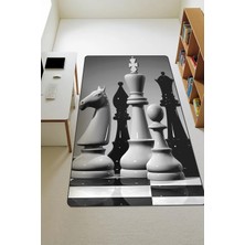 Dolce Mariee Modern Dijital Baskı Kaymaz Taban Çocuk ve Genç Odası Halısı H0266