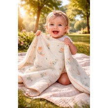 Almira Anne Bebek Bebek Battaniyesi Kullanım Kolaylığı ve Rahatlık Sağlar