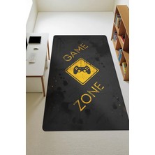 Dolce Mariee Modern Dijital Baskı Kaymaz Taban Çocuk ve Genç Odası Halısı H0240