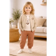 Almira Anne Bebek Kız Çocuk Için Yazlık Kolej Takım Setleri Trendleri