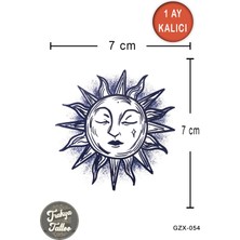 Trakya Tattoo 1 Ay Kalıcı Dövme Güneş Geçici Dövme