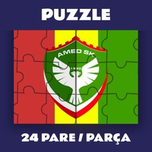 Zerya Amedspor Puzzle - Amed Spor Pazil Yapboz (24 Pare/parça - A5)