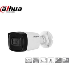 Binbir Göz Bilgisayar Dahua HAC-HFW1200TL-0360B 2mp 3.6mm 1080P 40MT Hd-Cvı Ir Bullet Kamera