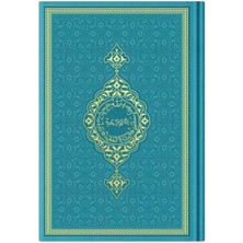 Binbir Göz Kitap Orta Termo K.kerim (Turkuaz) 2 Renkli Kuranı Kerimler