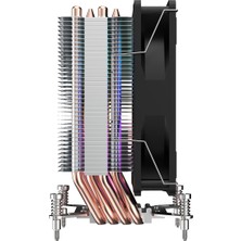 Binbir Göz Bilgisayar Fsp Nc3 120MM Amd/ıntel 1851P/1700P/AM5/AM4 4 Bakır Borulu Işlemci Soğutucu