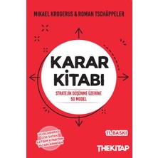 Binbir Göz Kitap Karar Kitabı - Stratejik Düşünme Üzerine 50 Model