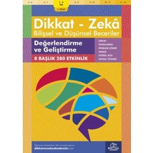 Binbir Göz Kitap Değerlendirme ve Geliştirme (7-8 Yaş) - Dikkat Zeka