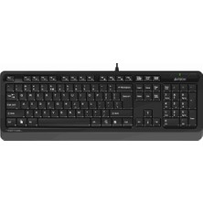 Binbir Göz Bilgisayar A4 Tech FK10 Tr USB Multimedya Gri Q Klavye