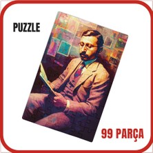 Zerya Pazil Bi Kurdî Mir Celadet Bedirxan - Kürtçe Puzzle Yapboz (99 Pare/parça - A4)