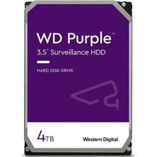 Binbir Göz Bilgisayar Wd Purple 4tb 5400RPM 256MB Sata3 WD43PURZ 7/24 HDD