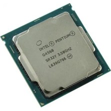 Binbir Göz Bilgisayar Intel Pentıum G4560 3.50GHZ 3mb 1151P Işlemci Tray