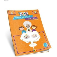 Binbir Göz Kitap Çatpat Profesör ile Hava ve Gıda Deneyleri