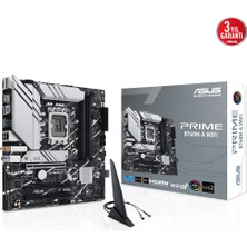 Binbir Göz Bilgisayar Asus Prıme B760M-A Wıfı 4xddr5 Hdmı/dp 2xm.2 1xglan 1700P Anakart
