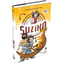 Binbir Göz Kitap Demir Pençe Suziko 2 Okyanusya Macerası