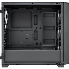 Binbir Göz Bilgisayar Fsp CMT318 850W 80+ Gen5 4x Fan E-Atx Siyah Gamıng Kasa